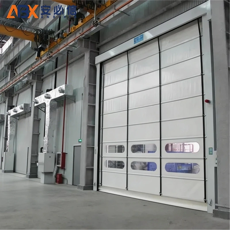 黄石市软帘堆积门